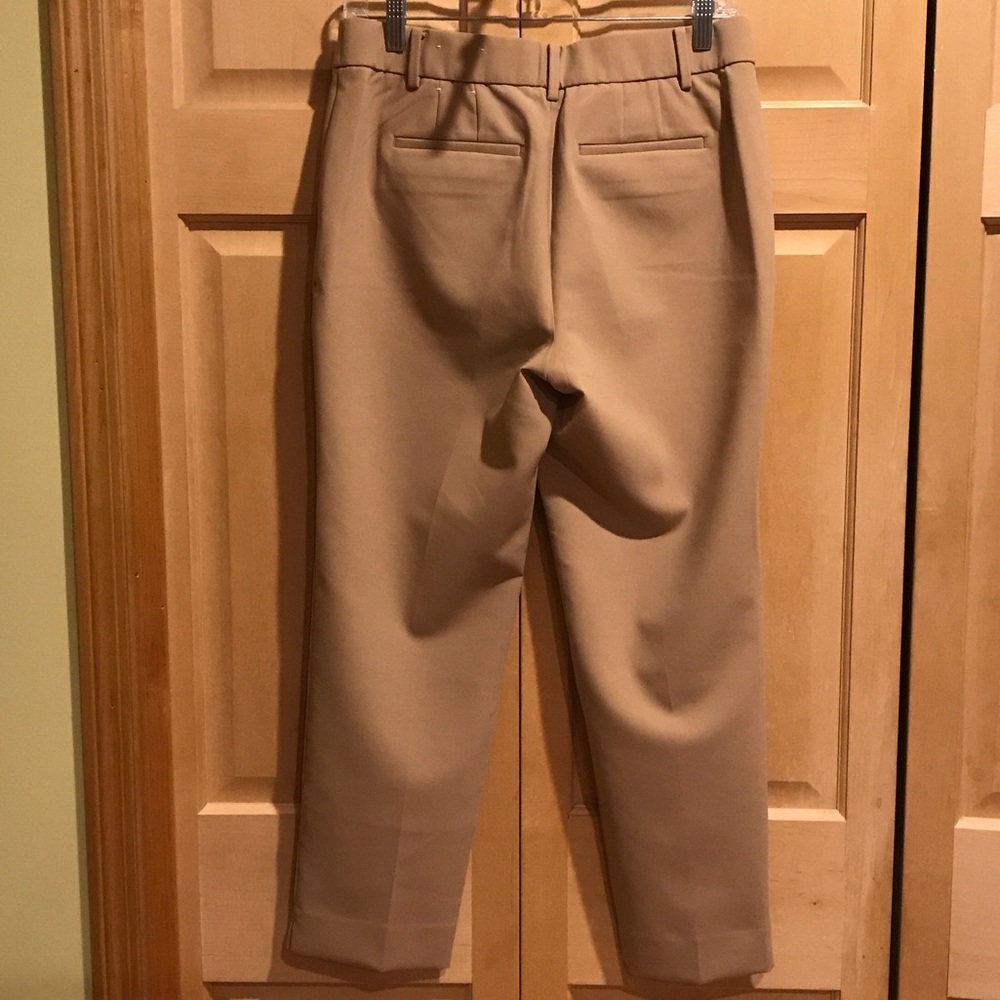 New Talbots Women's Ankle Tan Pants - Picture 4 of 6